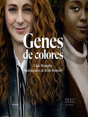 cover image of Genes de colores